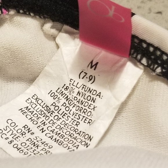 OP zebra swim top - Picture 2 of 2